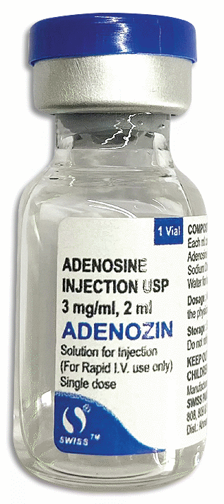 Image Of Adenozin Soln For Inj Mg Ml Mims Thailand